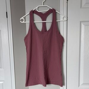lululemon athletica Dusty Rose Tank Top
